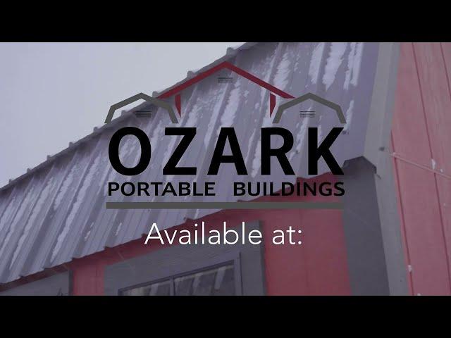 Cedar Ridge: an Ozark Portable Buildings Dealer