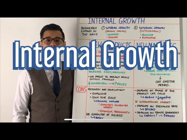 Internal Growth / Organic Growth