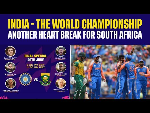 Team India - The World Championship | Another Heart Break For South Africa