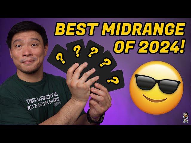 Top 5 MIDRANGE Smartphone for 2024!