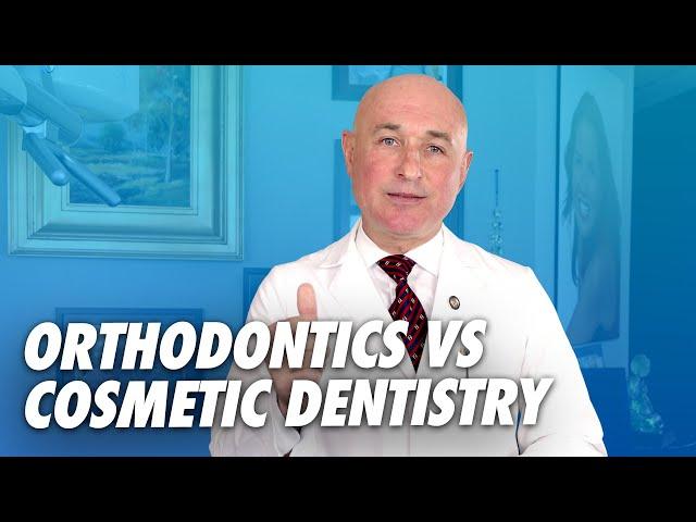 Which is Right for You? Orthodontic Treatment or Cosmetic Dental Makeover