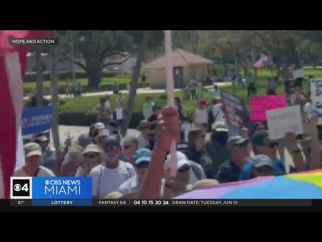 Thousands prepare for "No Kings Day" protests across Broward and Miami-Dade Counties