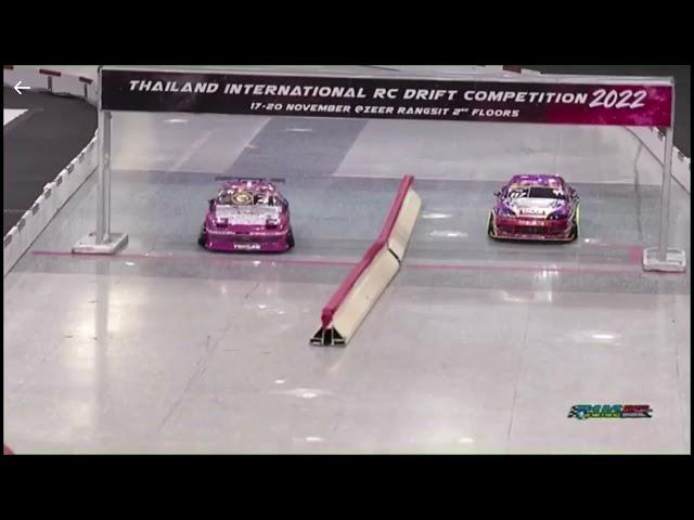 Thailand TDC 2022 world rc drift competition