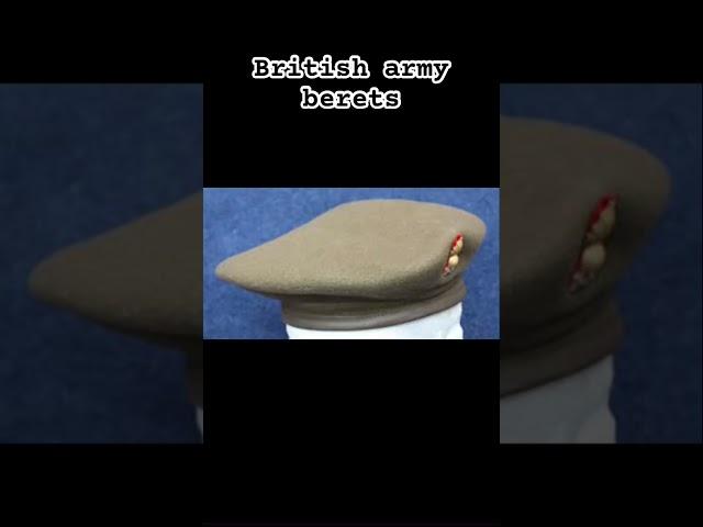 British berets #army #britisharmedforces #military #britishmilitary #ukarmy #beret