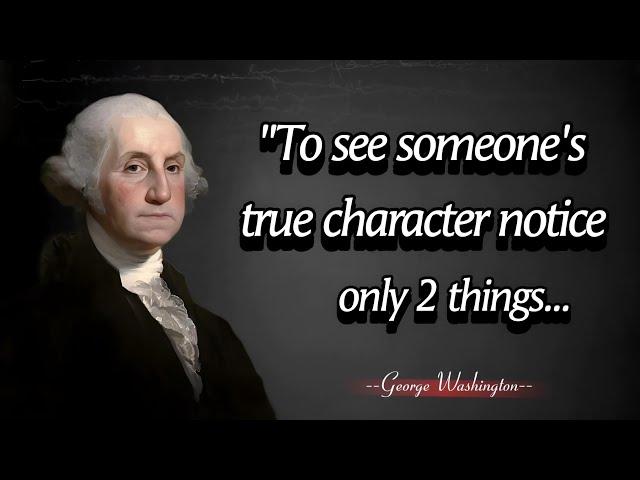 George Washington Timeless Wisdom: Quotes from America's First President || Quotes Library