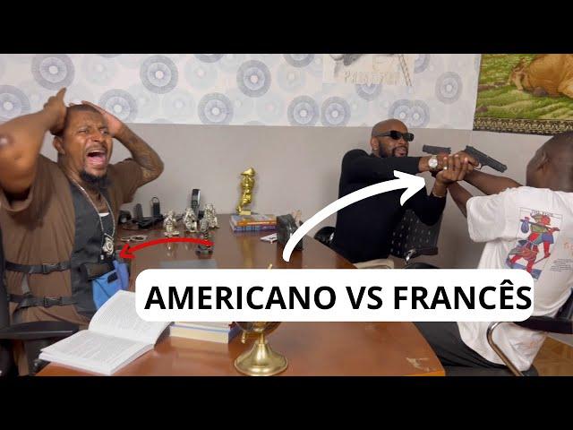 AMERICANO VS FRANCÊS