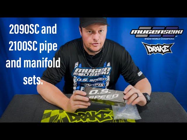 O.S. 2090SC and 2100SC pipe and manifold sets.