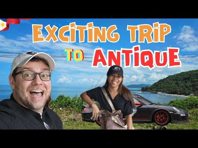 Long Weekend Experience in the Antique Province Philippines | HOLIDAY GETAWAY