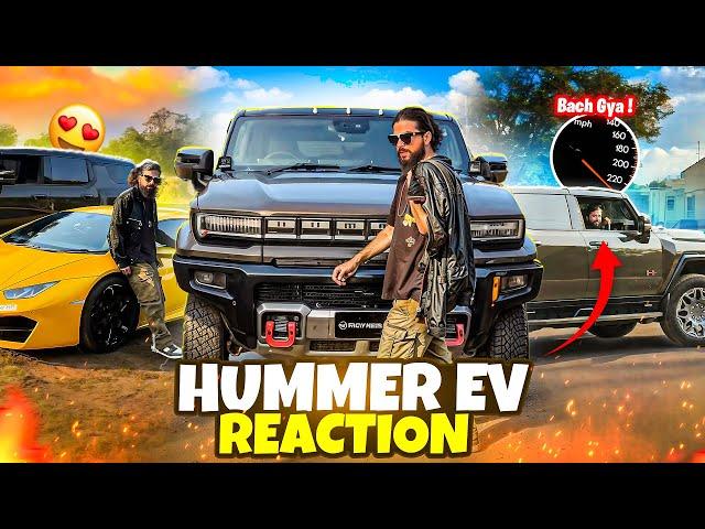 Finally Apni Dream Supercar Hummer Ev 2024 Pr Drive Kar Hi Li 