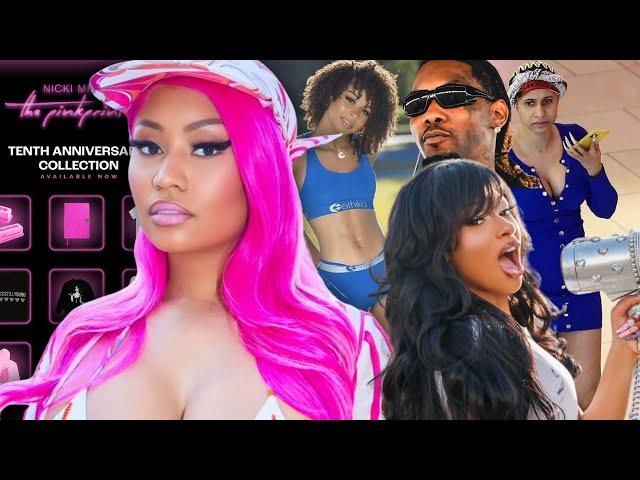 Nicki Minaj TOP SELLING, Cardi B SCARED of Chrisean, Megan Kpop Flop