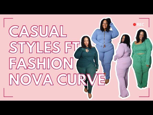 7 Casual Plus Size Matching Sets ft. Fashion Nova Curve | Try On Haul | Size 3X | Everyday Looks