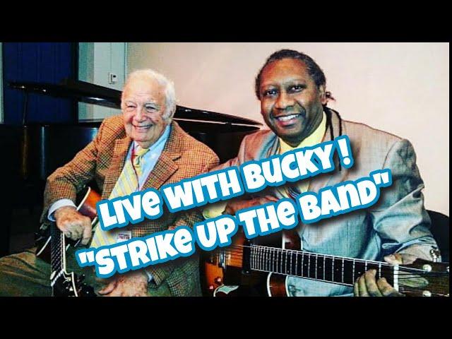 "Strike Up The Band" Ron Jackson with Bucky Pizzarelli #fastguitar #jazz #buckypizzarelli