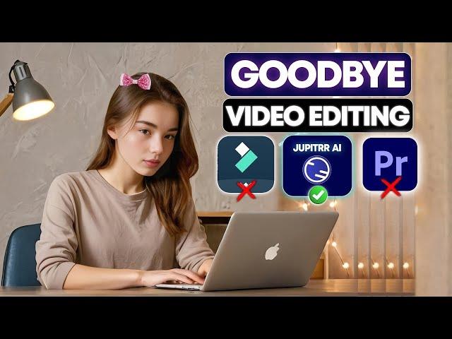 How to Edit Videos Using Al for FREE I Makes Your Job 10x Faster