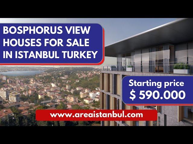 BOSPHORUS VIEW APARTMENT FOR SALE IN ISTANBUL TURKEY | TURKEY REAL ESTATE COMPANY | areaistanbul com