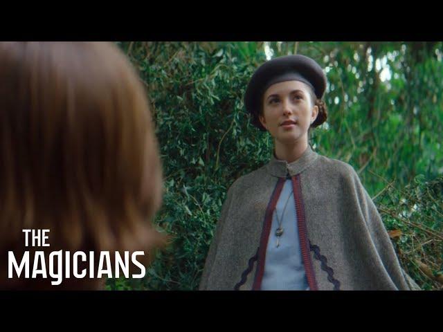 THE MAGICIANS | Lev Grossman on The Magicians Books | SYFY