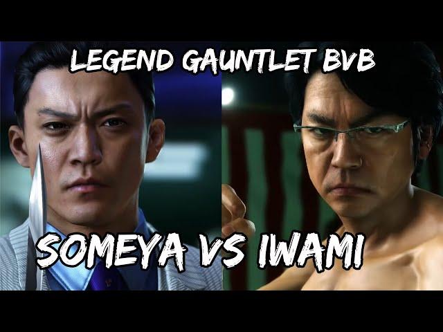 Legend Gauntlet BVB: Someya VS Iwami