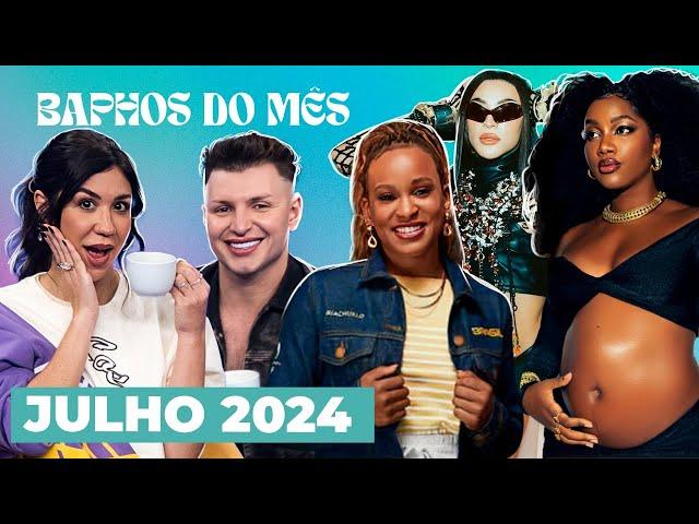 ABERTURA DAS OLIMPÍADAS, PABLLO NO TOPO, COMEBACK KATY PERRY feat. Flavio Verne | Foquinha