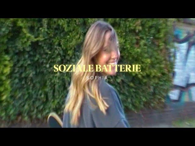 SOPHIA - Soziale Batterie (Visualizer)