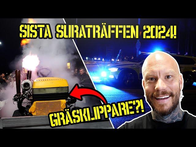 POLISEN KOM OCH STÄNGDE NER EFTERFESTEN!