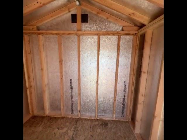 8x8 Utility Shed