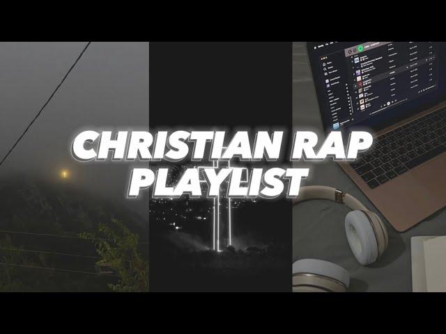 CHRISTIAN Rap Songs You Should Listen To! Part 4 | for studying, working, gym going, etc!