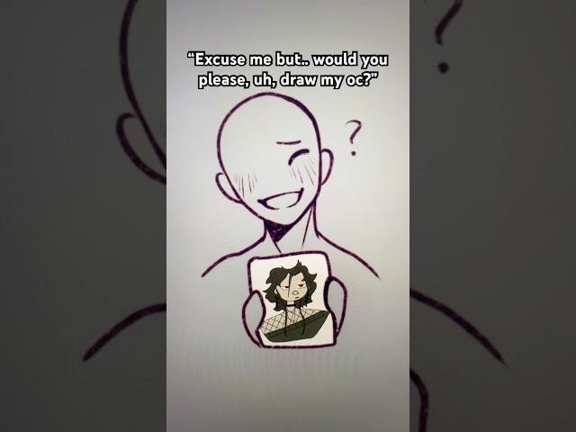 Drawing YOUR OCS Part 5 #ocs #ocartist #art #artist #gift #drawing #ibispaintx #trend #fyp #viral