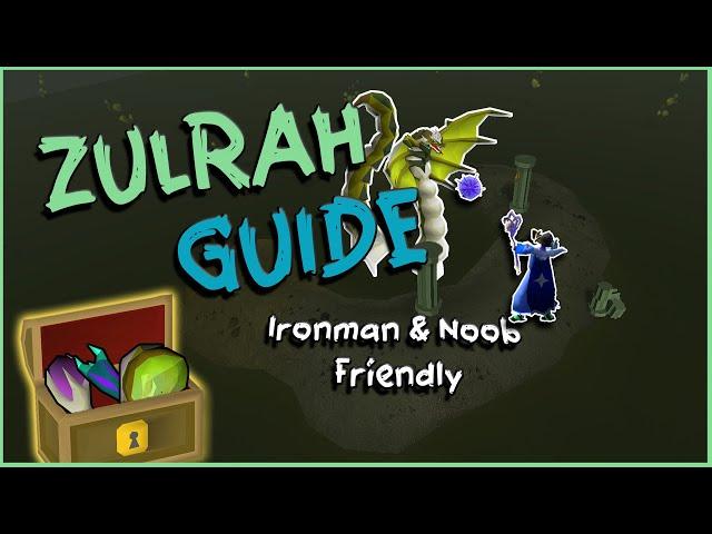 Zulrah Made Easy! (Full Guide)