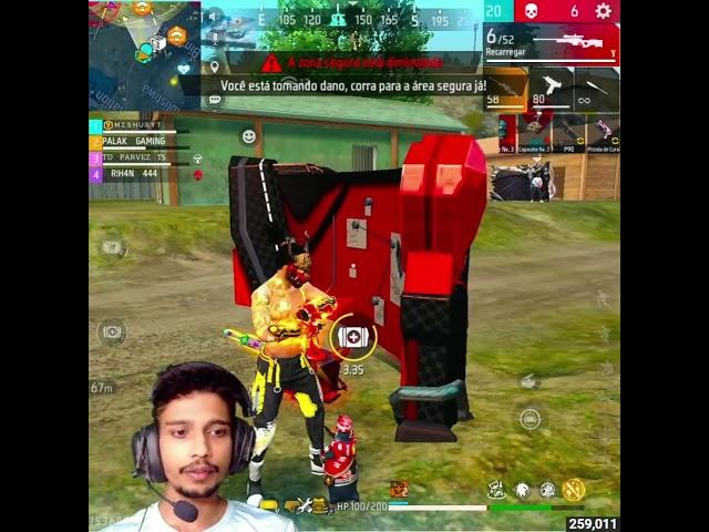 Krull Gaming Vs Palak Gaming  Sniper Vs Sniper Fight  #freefire #ff #palakgmingyt #palakgaming