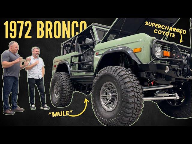 The Ultimate Off-Road Machine: Meet Our Supercharged Coyote Swapped 1972 Bronco