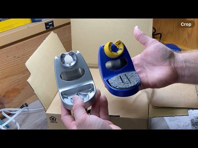 Hakko FX-888DX - Great except for one thing