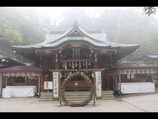 江島神社 辺津宮をたずねて