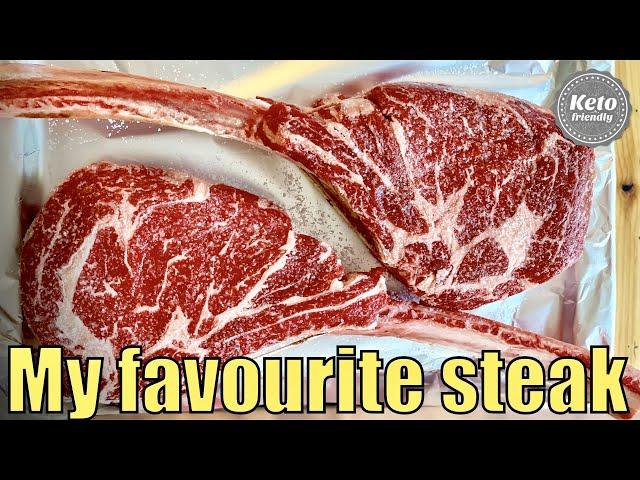 Tomahawk ribeye steak reverse sear on the Kamado Joe. Can we redeem the tomahawk for @PITMASTERX ?
