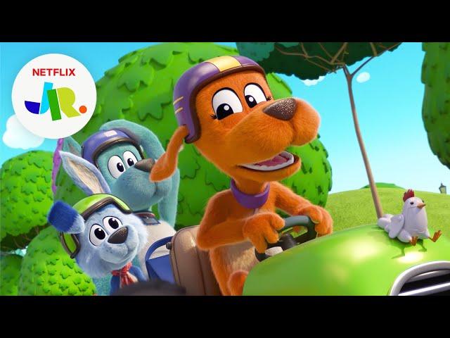 Tag & Scooch’s Greatest Adventures! | Go, Dog. Go! | Netflix Jr