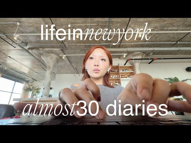 productive week in my life in nyc |  freelance life, launching my small ceramic business, balance!