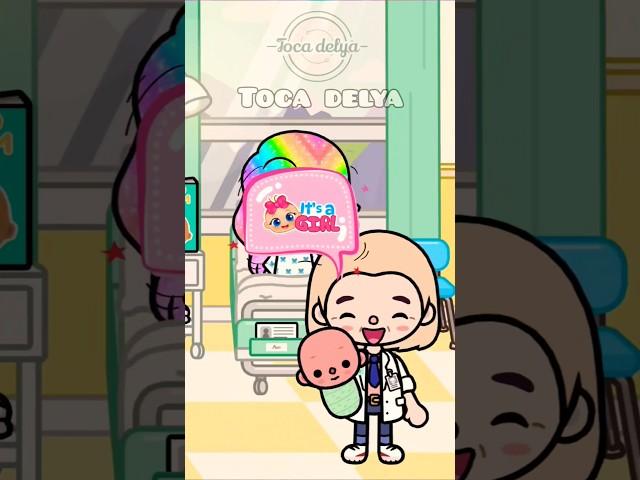 mother wants a boy  | Toca Life World |Toca Sad Story | Toca Boca