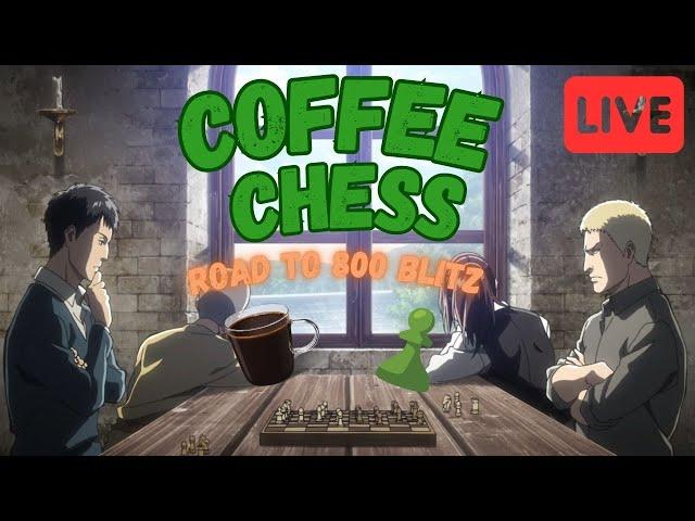 Getting somewhere.. | Coffee Chess Playing Friends & Viewers