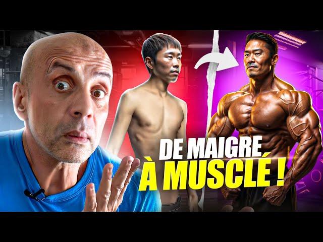 De Maigre à Musclé ! Plus de masse musculaire