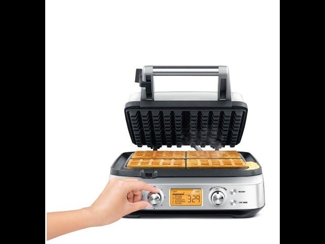 The Best Waffle Maker - The Smart Waffle by Breville  - Designers Comments