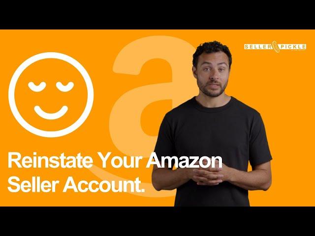 How To Reinstate Your Amazon Seller Account | Suspension Or Deactivation Appeal