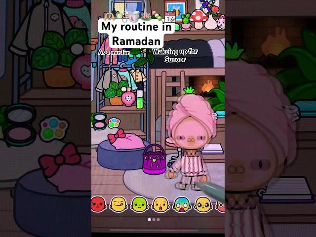 Toca boca routine*Ramadan edition*🫶🪔 #tocaboca #tocalifeworld #aesthetic #tocaramadan#routine