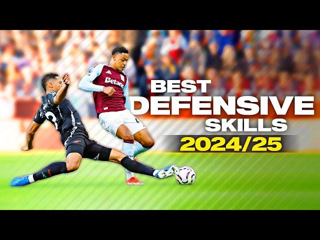 Best Defensive Skills & Tackles in Football 2024/25