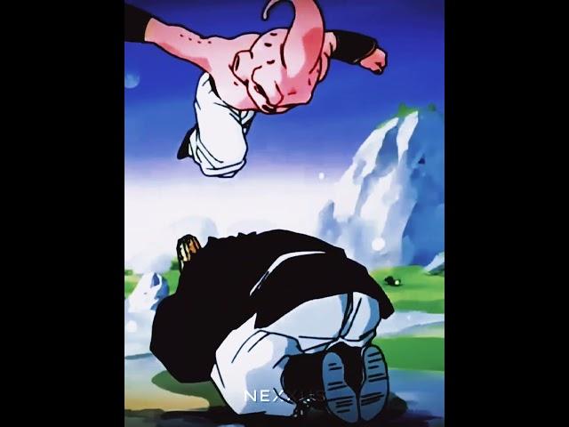 The mortal who killed Kid Buu #edit #viral