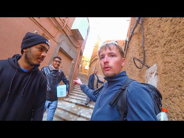 Lost in a Huge Market in Algeria - Ghardaia 