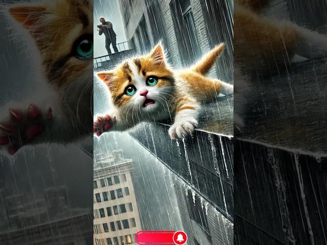 The kitten was rescued #miuwcatstory #miuw #cat #cats #catsvideo #catsvideo