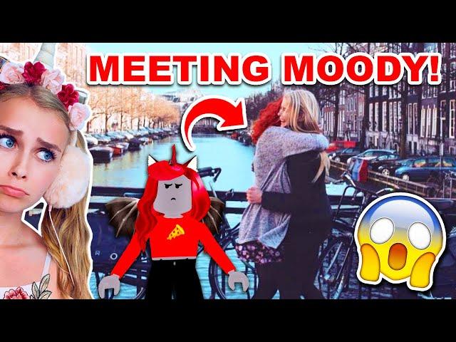 MEETING My BEST FRIEND MOODY In *REAL LIFE* For The FIRST TIME! (Roblox)