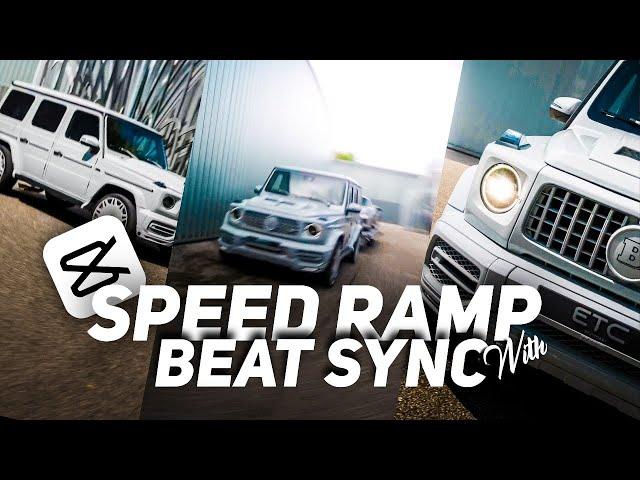 Speed Ramping with Beat Sync CapCut Tutorial