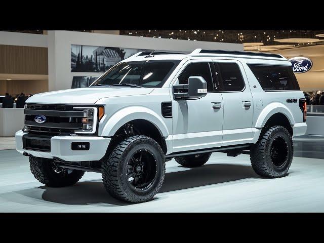 2025 Ford Excursion: The Biggest and The Boldest SUV Yet?!