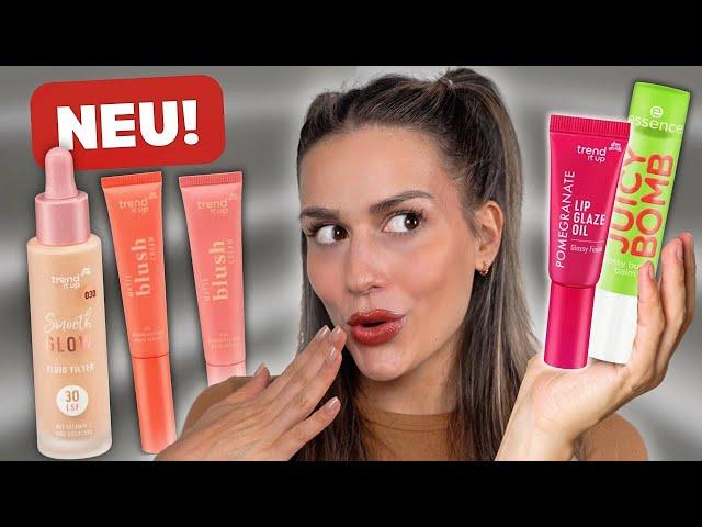 Trend it Up?!  Krasse Drogerie Make-Up Neuheiten im Test!