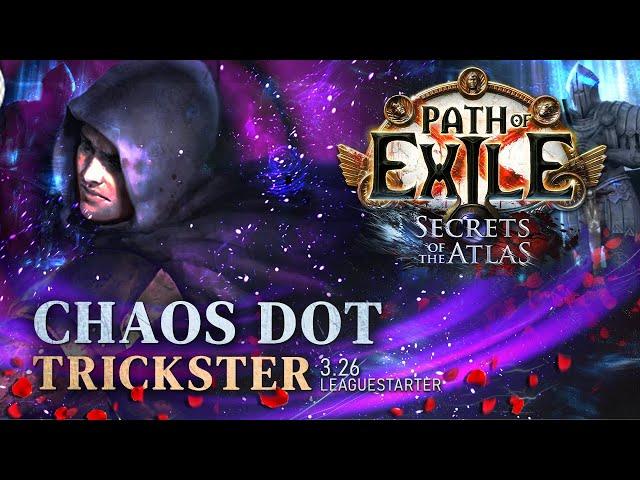 The Return of an All-Time FAVOURITE!! - Blight of Contagion Trickster [PoE 3.26]