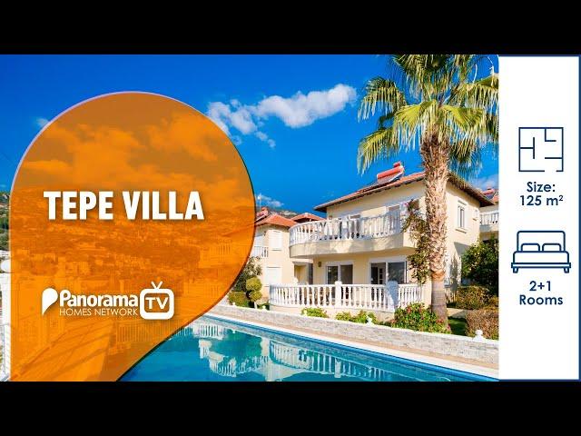 VILLAS TO BUY IN TURKEY -  TEPE VILLA